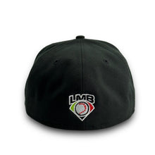 Load image into Gallery viewer, 59Fifty Guerreros de Oaxaca Liga Mexicana de Beisbol Black - Icy UV
