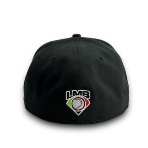 59Fifty Guerreros de Oaxaca Liga Mexicana de Beisbol Black - Icy UV