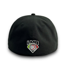 Load image into Gallery viewer, 59Fifty Diablos Rojos del Mexico Liga Mexicana de Beisbol Black - Red UV
