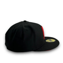 Load image into Gallery viewer, 59Fifty Diablos Rojos del Mexico Liga Mexicana de Beisbol Black - Red UV
