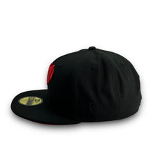 Load image into Gallery viewer, 59Fifty Diablos Rojos del Mexico Liga Mexicana de Beisbol Black - Red UV
