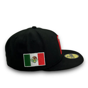 59Fifty Mexico World Baseball Classic Custom Black - Grey UV