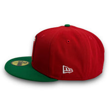 Load image into Gallery viewer, 59Fifty Mexico World Baseball Classic Alternate  2-Tone Red/Green- Grey UV
