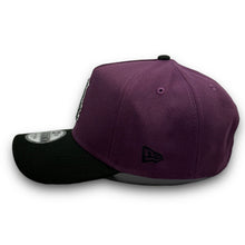 Load image into Gallery viewer, 9Forty A-Frame Chicago White Sox Comiskey Park 2-Tone Snapback  Plum/Black - Grey UV
