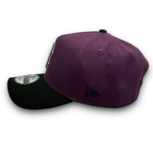 Load image into Gallery viewer, 9Forty A-Frame Boston Red Sox 1967 Park 2-Tone Snapback  Plum/Black - Grey UV
