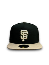 Load image into Gallery viewer, 59Fifty Canvas A-Frame San Francisco Giants 60th Anniversary 2-Tone - Grey UV
