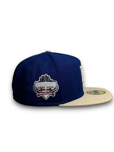 59Fifty Canvas A-Frame Los Angeles Dodgers 40th Anniversary 2-Tone - Grey UV