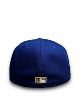 Load image into Gallery viewer, 59Fifty Canvas A-Frame Los Angeles Dodgers 40th Anniversary 2-Tone - Grey UV
