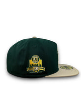 Load image into Gallery viewer, 59Fifty Canvas A-Frame Oakland Athletics 40th Anniversary 2-Tone - Grey UV
