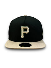 Load image into Gallery viewer, 59Fifty Canvas A-Frame Pittsburgh Pirates 1971 World Series 2-Tone - Grey UV

