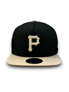 59Fifty Canvas A-Frame Pittsburgh Pirates 1971 World Series 2-Tone - Grey UV