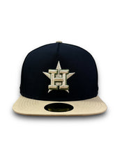Load image into Gallery viewer, 59Fifty Canvas A-Frame Houston Astros 50th Anniversary 2-Tone - Grey UV

