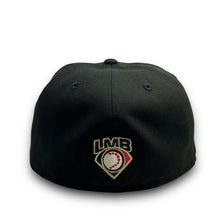 Load image into Gallery viewer, 59Fifty Pericos de Puebla Liga Mexicana del Beisbol Black - Green UV
