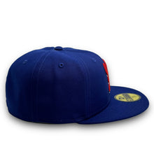 Load image into Gallery viewer, 59Fifty Generales de Durango Liga Mexicana de Beisbol Royal - Grey UV
