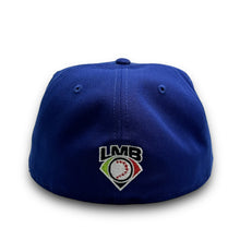 Load image into Gallery viewer, 59Fifty Generales de Durango Liga Mexicana de Beisbol Royal - Grey UV
