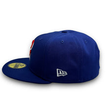 Load image into Gallery viewer, 59Fifty Generales de Durango Liga Mexicana de Beisbol Royal - Grey UV
