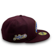 Load image into Gallery viewer, 59Fifty Charros de Jalisco Liga Mexicana Maroon - Grey UV
