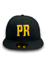 Load image into Gallery viewer, 59Fifty Puerto Rico #21 Federacion de Beisbol de Puerto Rico  Black - Grey UV
