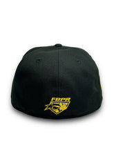 Load image into Gallery viewer, 59Fifty Puerto Rico #21 Federacion de Beisbol de Puerto Rico  Black - Grey UV
