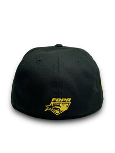 59Fifty Puerto Rico #21 Federacion de Beisbol de Puerto Rico  Black - Grey UV