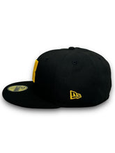 Load image into Gallery viewer, 59Fifty Puerto Rico #21 Federacion de Beisbol de Puerto Rico  Black - Grey UV
