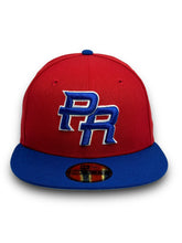 Load image into Gallery viewer, 59Fifty Puerto Rico National Team Federacion de Beisbol de Puerto Rico 2T - Grey UV
