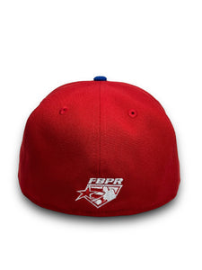 59Fifty Puerto Rico National Team Federacion de Beisbol de Puerto Rico 2T - Grey UV