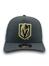 Load image into Gallery viewer, 9Fifty NHL A-Frame Vegas Golden Knights OTC Snapback Graphite - Grey UV
