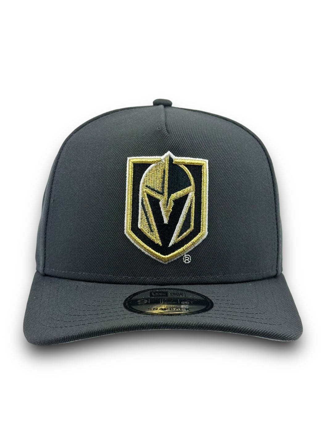 9Fifty NHL A-Frame Vegas Golden Knights OTC Snapback Graphite - Grey UV