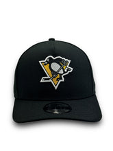 Load image into Gallery viewer, 9Fifty NHL A-Frame Pittsburgh Penguins OTC Snapback Black - Grey UV
