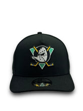 Load image into Gallery viewer, 9Fifty NHL A-Frame Anaheim Ducks OTC Snapback Black - Grey UV
