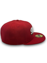 Load image into Gallery viewer, 59Fifty 2020 Serie Del Caribe Retro Mexico Script Scarlet - Green UV
