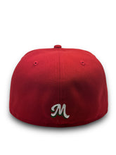 Load image into Gallery viewer, 59Fifty 2020 Serie Del Caribe Retro Mexico Script Scarlet - Green UV
