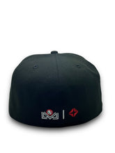 Load image into Gallery viewer, 59Fifty 2020 Serie Del Caribe Retro Mexico &quot;M&quot; Black - Black UV
