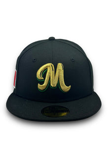 59Fifty 2020 Serie Del Caribe Retro Mexico "M" Black - Black UV