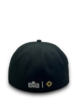 Load image into Gallery viewer, 59Fifty 2020 Serie Del Caribe Retro Mexico &quot;M&quot; Black - Black UV
