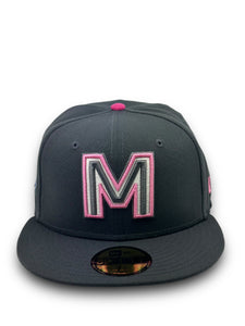 59Fifty 2024 Serie Del Caribe Mexico "M" Dark Graphite - Black UV