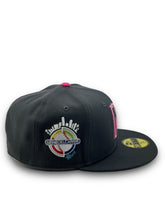 Load image into Gallery viewer, 59Fifty 2024 Serie Del Caribe Mexico &quot;M&quot; Dark Graphite - Black UV
