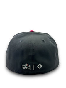 59Fifty 2024 Serie Del Caribe Mexico "M" Dark Graphite - Black UV