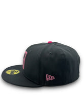 Load image into Gallery viewer, 59Fifty 2024 Serie Del Caribe Mexico &quot;M&quot; Dark Graphite - Black UV
