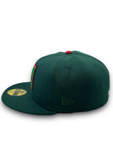 Load image into Gallery viewer, 59Fifty 2024 Serie Del Caribe Mexico &quot;M&quot; Dark Green - Grey UV
