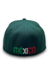 Load image into Gallery viewer, 59Fifty 2023 World Baseball Classic Mexico &quot;M&quot; Dark Green - Grey UV
