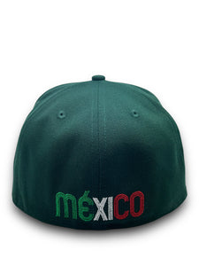 59Fifty 2023 World Baseball Classic Mexico "M" Dark Green - Grey UV