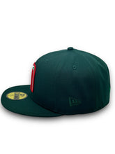 Load image into Gallery viewer, 59Fifty 2023 World Baseball Classic Mexico &quot;M&quot; Dark Green - Grey UV
