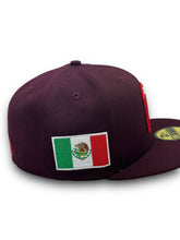 Load image into Gallery viewer, 59Fifty 2023 World Baseball Classic Mexico &quot;M&quot; Maroon - Grey UV
