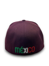 Load image into Gallery viewer, 59Fifty 2023 World Baseball Classic Mexico &quot;M&quot; Maroon - Grey UV
