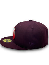 Load image into Gallery viewer, 59Fifty 2023 World Baseball Classic Mexico &quot;M&quot; Maroon - Grey UV
