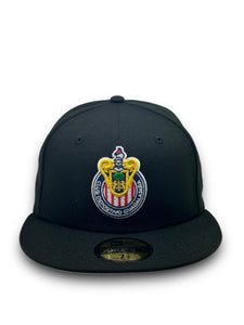 59Fifty Liga MX Chivas de Guadalajara Black - Grey UV