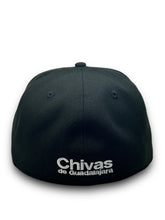 Load image into Gallery viewer, 59Fifty Liga MX Chivas de Guadalajara Black - Grey UV
