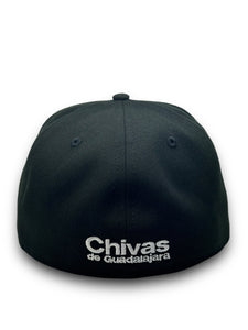 59Fifty Liga MX Chivas de Guadalajara Black - Grey UV